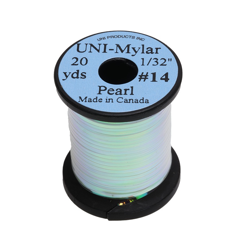 Uni Mylar Tinsel|Pearl