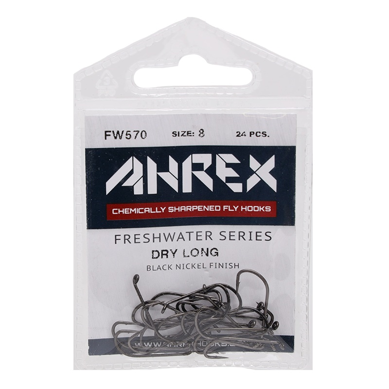 Ahrex Freshwater Series Hook – Dry Fly Long