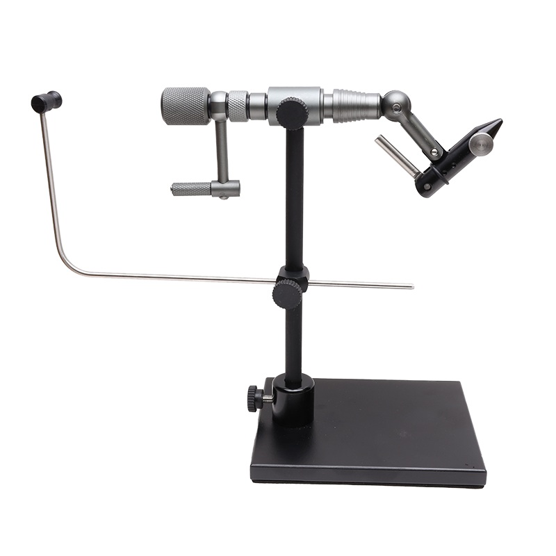 Black Rotating Vise