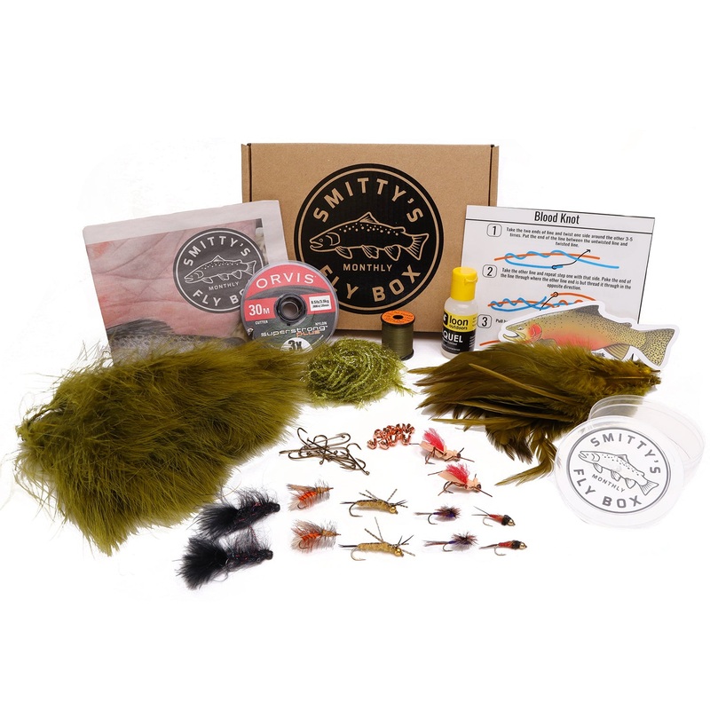 Combo #2 – Fly Box and Intermediate Tying Box