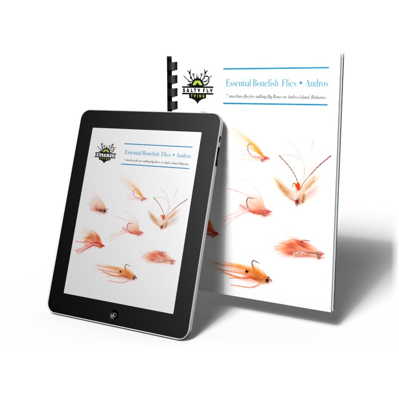 Essential Bonefish Flies – Andros (eBook)