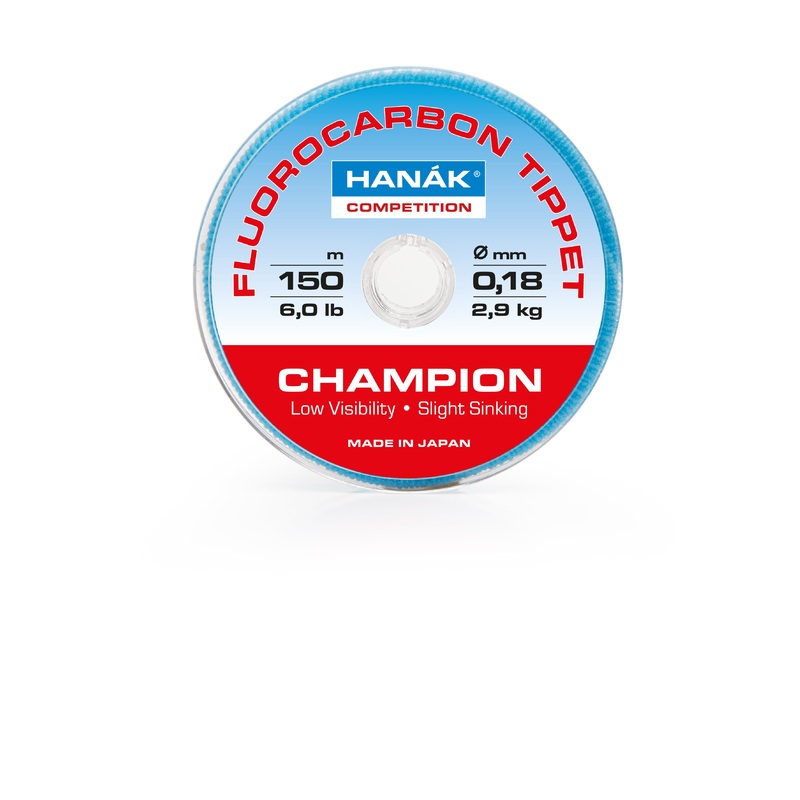 HANAK Competition Champion Fluorocarbon Leader Material 150m