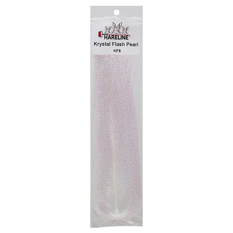Hareline Krystal Flash|Pearl