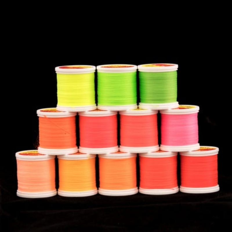 Hends UV Neon Thread Set of 12 Colors