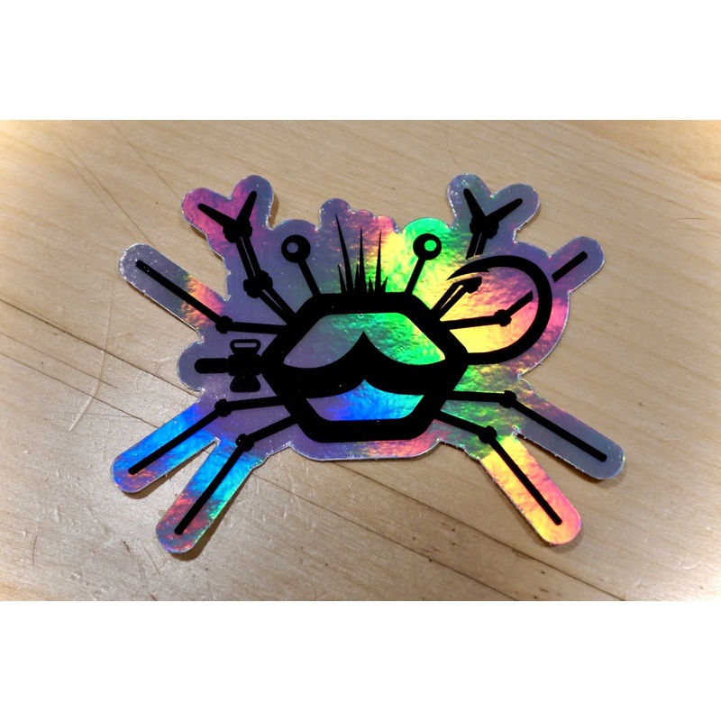 Hologram Sticker