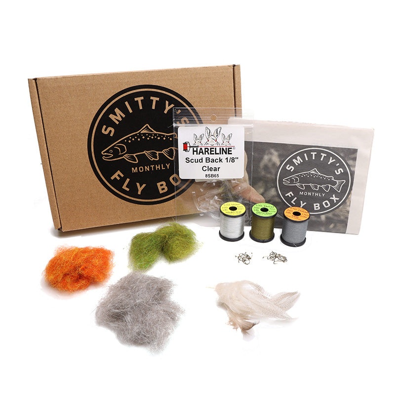 Hot Spot Scud – Tying Box