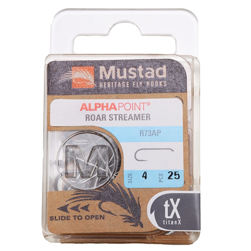 Mustad Alpha Streamer Roar Streamer Hook