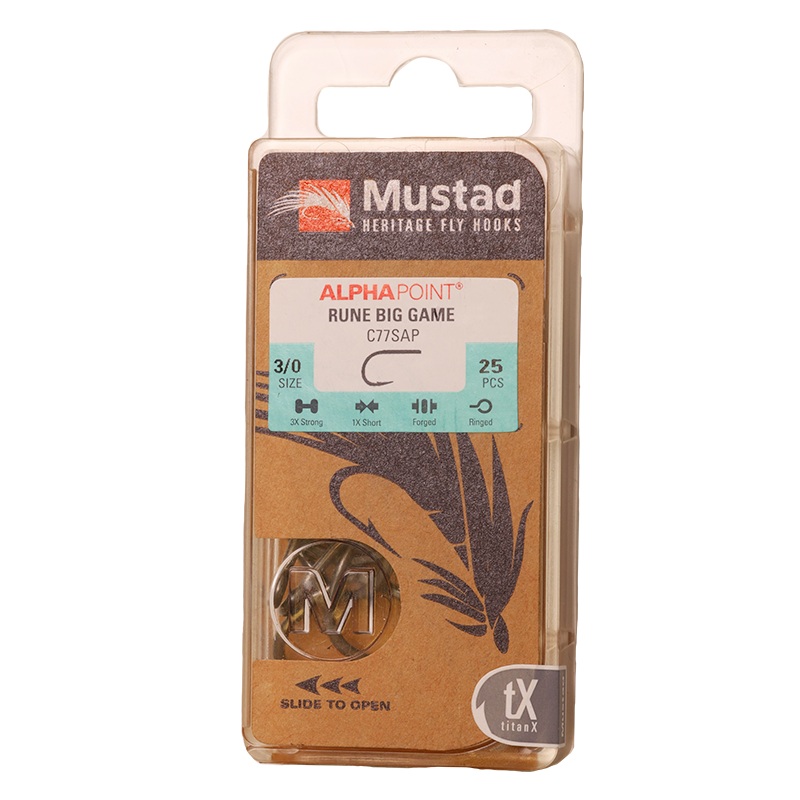 Mustad Rune Big Game Hook