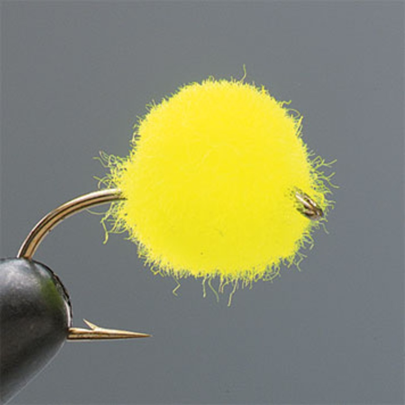Orvis Egg Fly Yarn|Red|Chartruese|Yellow|Pink|Egg|Orange Cheese|Peach|Light Roe|Salmon