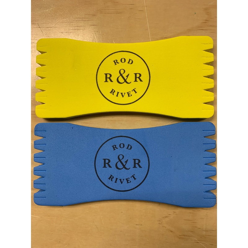 Rod and Rivet Foam Leader Keeper