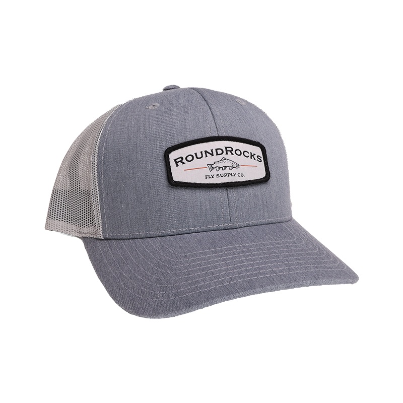 RoundRocks Gray Trucker Hat
