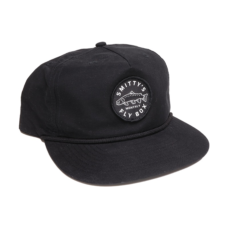 Smitty’s Black with Rope Hat