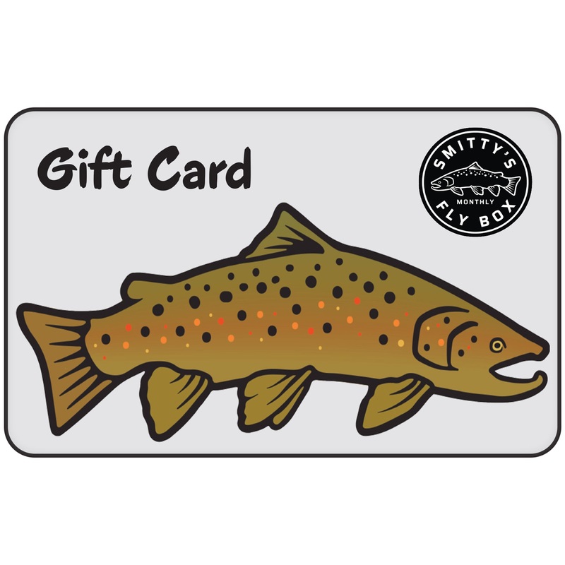 Smitty’s Fly Box Gift Card|$10.00|$15.00|$20.00|$25.00|$35.00|$50.00|$75.00|$100.00|$150.00