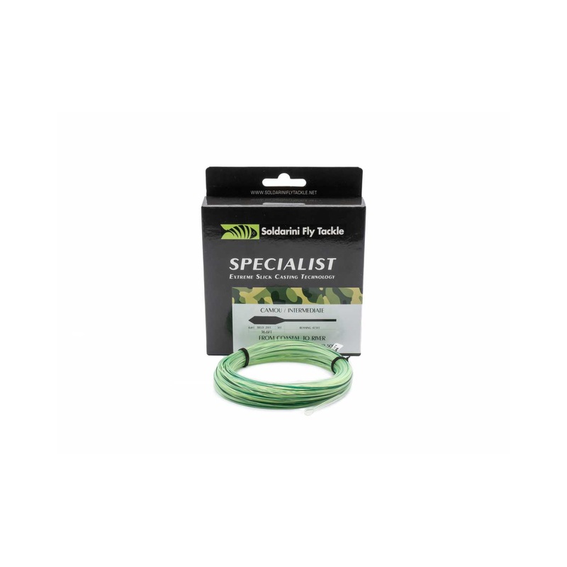 Soldarini Specialist Camou Intermediate 7 wt Fly LIne