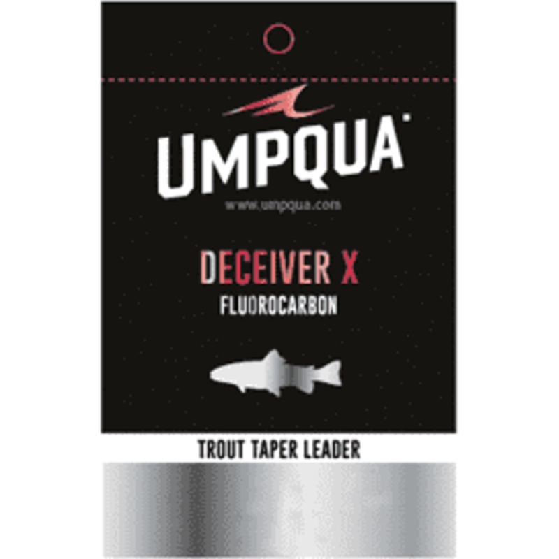 Umpqua Deciever X Fluorocarbon Leader 9′