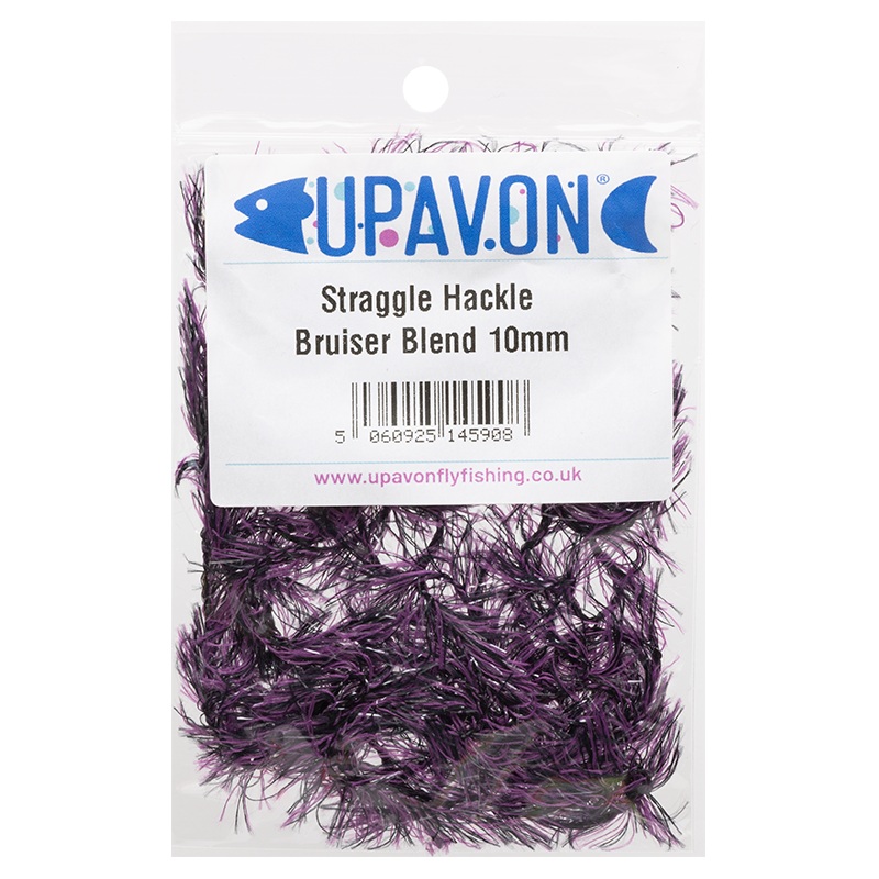 Upavon Bruiser Blend Straggle Hackle