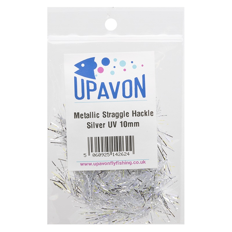 Upavon Metallic Straggle Hackle