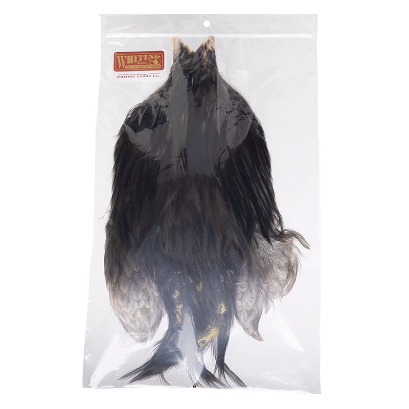 Whiting 4 B’s Rooster Cape|Black|Brown|Variant