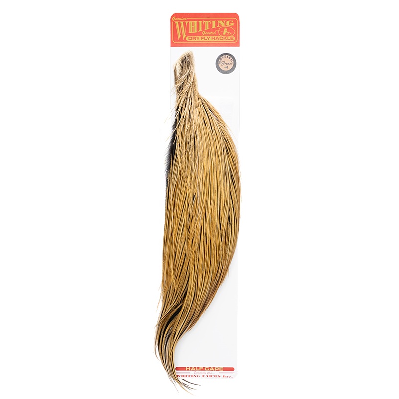 Whiting Bronze Half Cape|Golden Badger