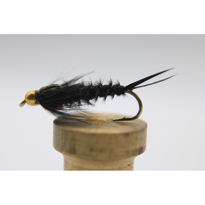 Bead Head Hellgramite|4|6|8|Black