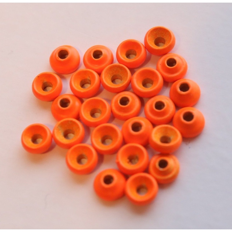 Brass Nymph Ring|Fluorescent Orange|Small|Large
