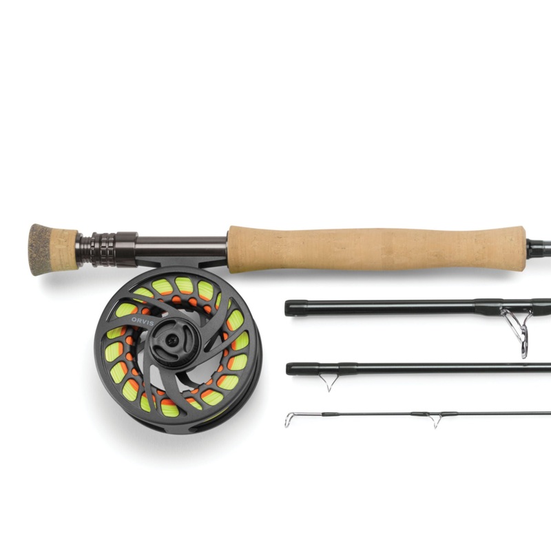 Clearwater Fly Rod Outfit 9′ 8WT