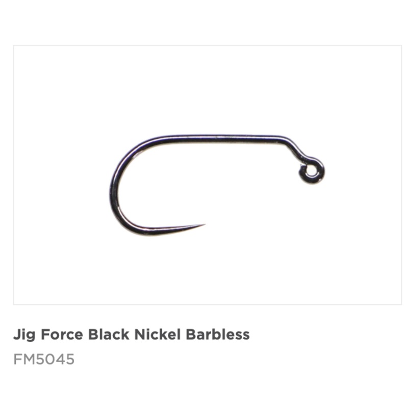 Fulling Mill FM 5045 Jig Force Barbless (50 Pack)