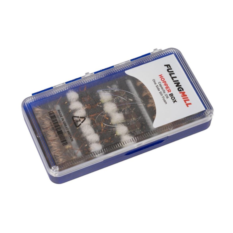 Fulling Mill Hopper Fly Box
