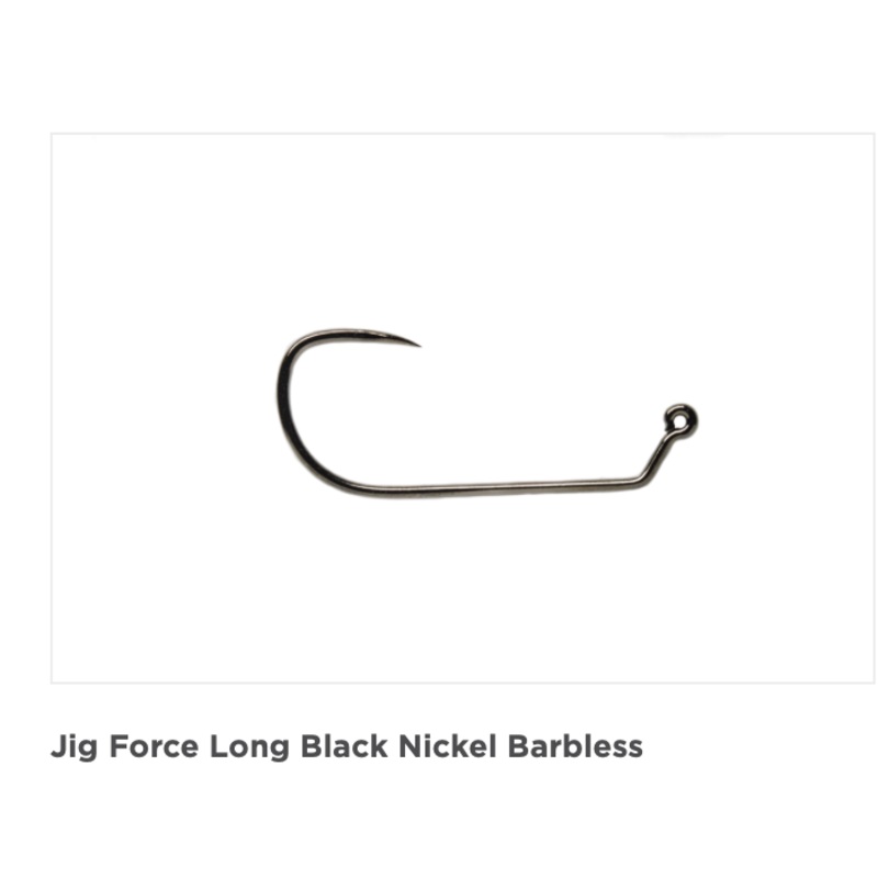 Fulling Mill Jig Force Hook FM 5130 (50PACK) LONG