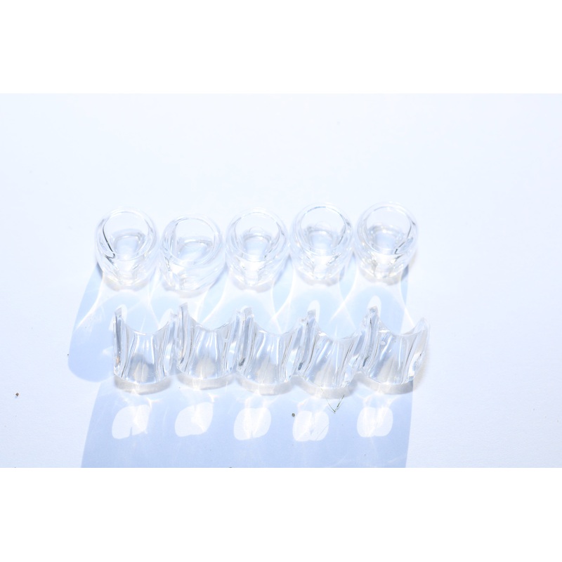 Ghost Fish Heads|4mm|6mm|8mm