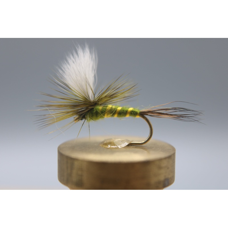 Green Drake Parachute Dry|4|6|8|10