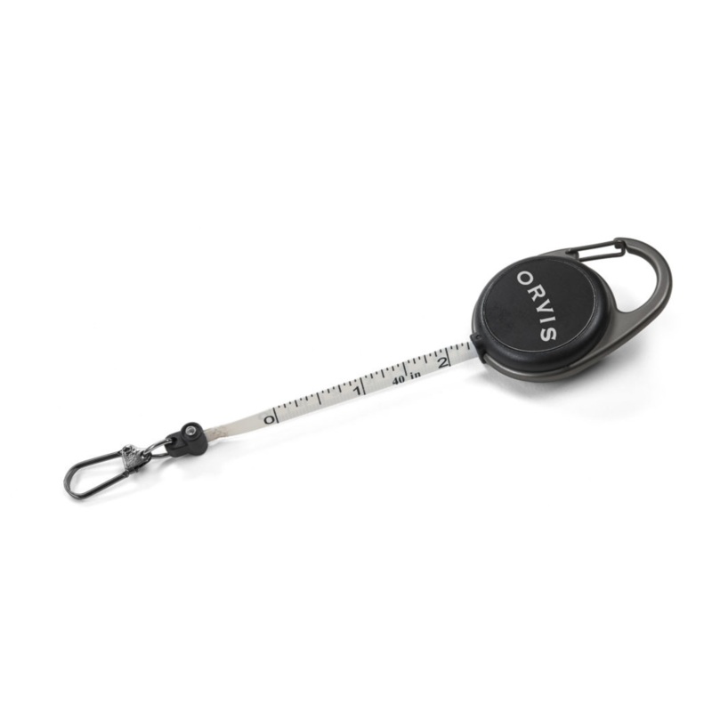 Orvis Black Nickel Tape Measure