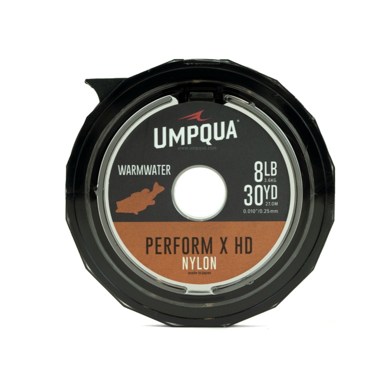 Perform X HD Warmwater Tippet|8LB|10LB|12LB|16LB|20LB|25LB|30LB