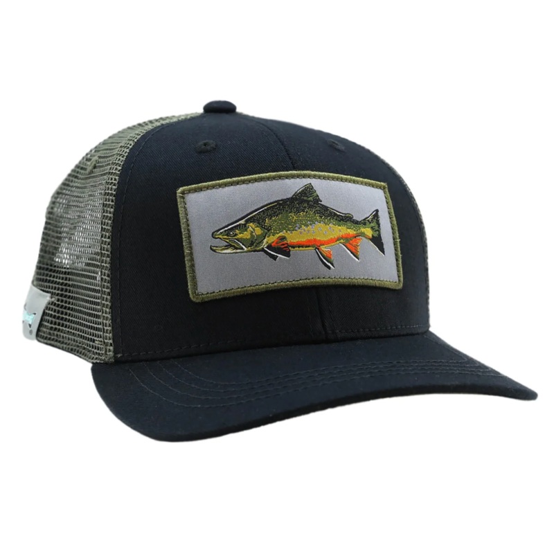 Rep Your Water Big Broke Hat Olive Black