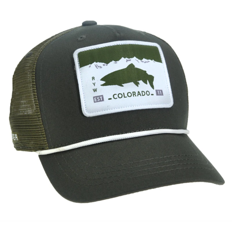 Rep Your Water Colorado Plate Hat