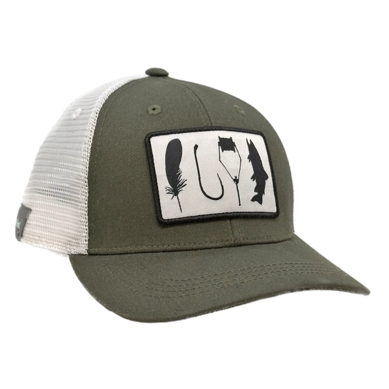 Rep Your Water Fly Tyers Hat
