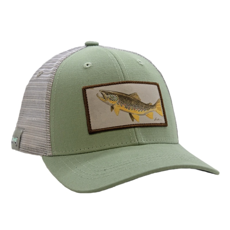 Rep your water hungry trout Kids hat