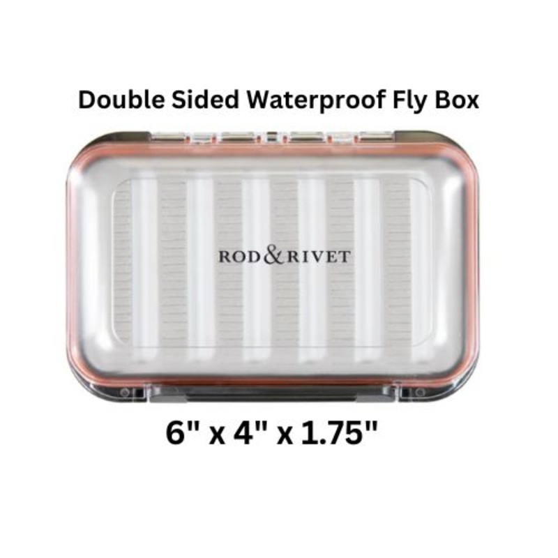 Rod & Rivet Fly Box Double Sided Foam