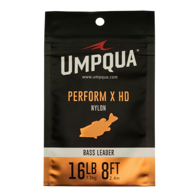 Umpqua Perform X HD Bass Leader