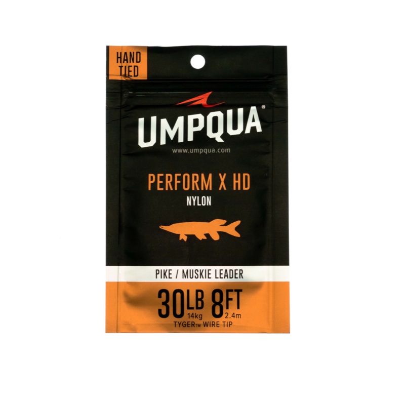 Umpqua Pike and Musky Leader