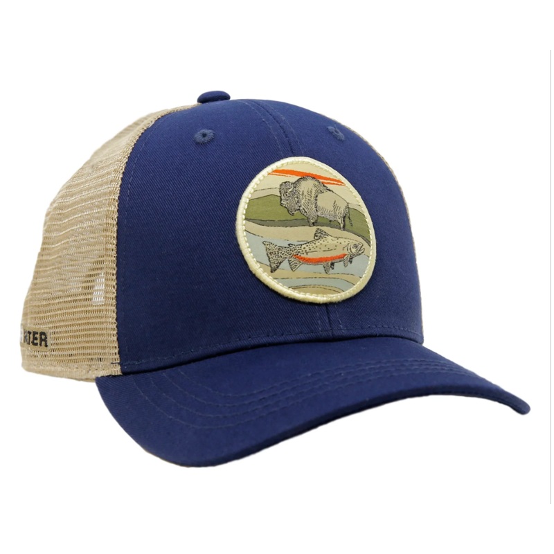 Yellowstone forever collaboration hat