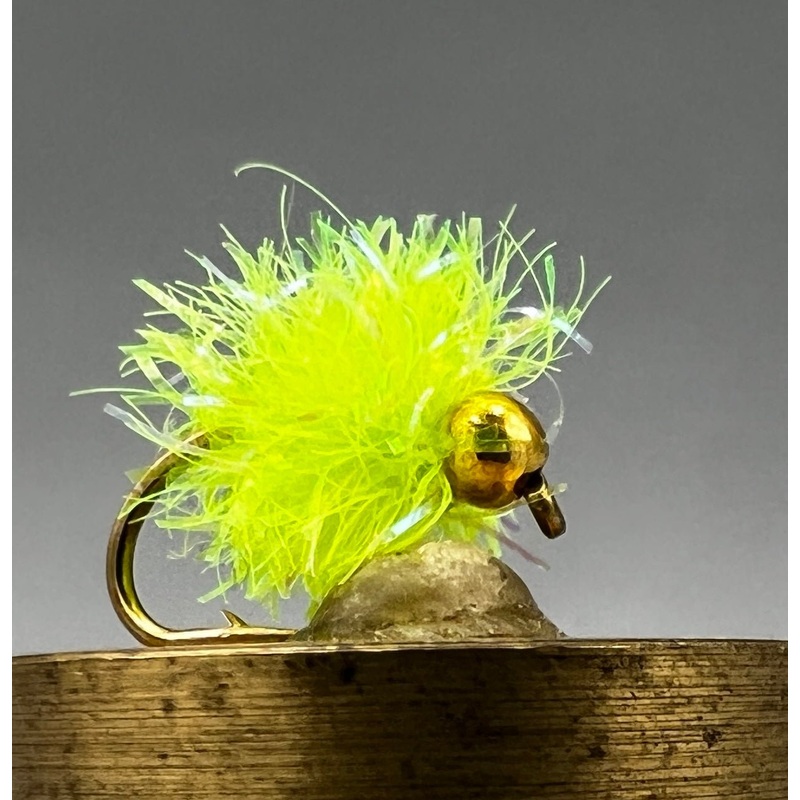 Bead Head Estaz Eggs|10|12|Blue|Butter Rum|Chartreuse|Dark Pink|Light Pink|Orange|Purple|Red|Root Beer|Yellow