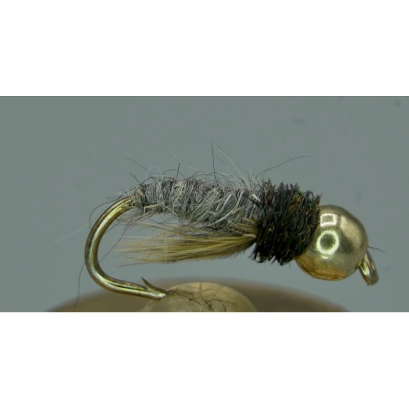Bead Head Muskrat Nymph|10|12|14|16|18