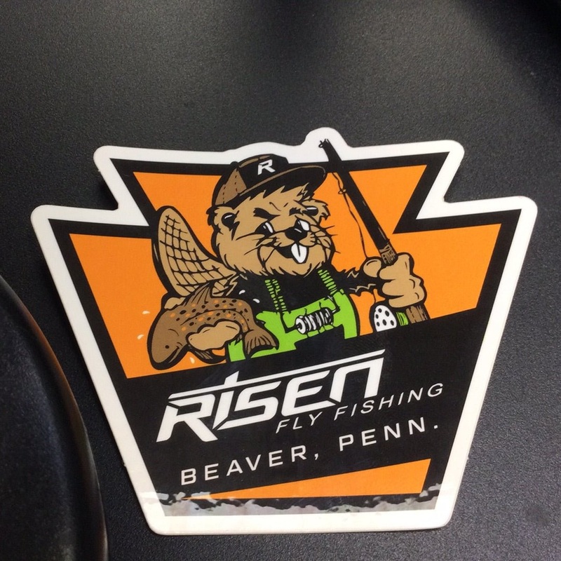 Beaver sticker|Small|Large