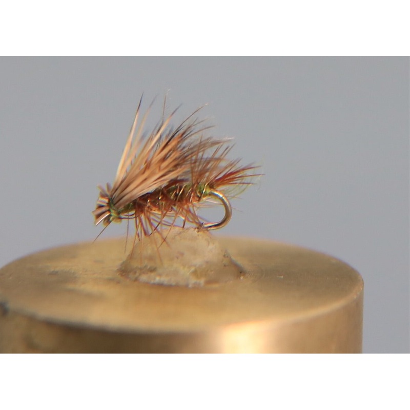 Elk Hair Caddis CDC and Elk Dry