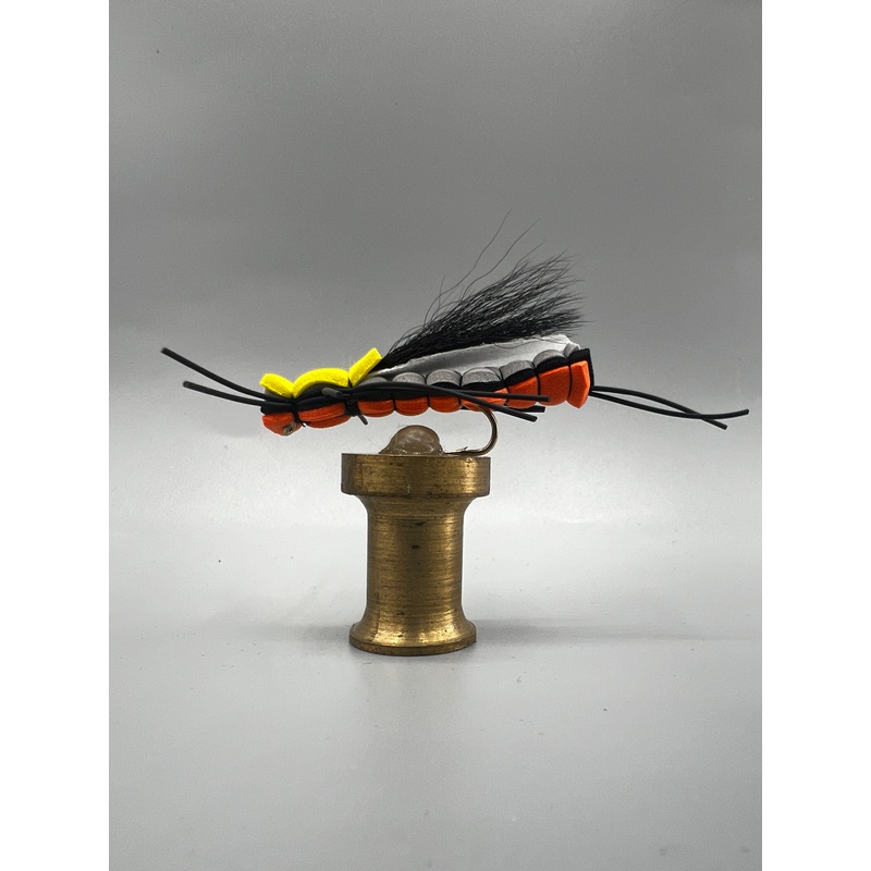 Foam salmonfly triple decker|2|4|6