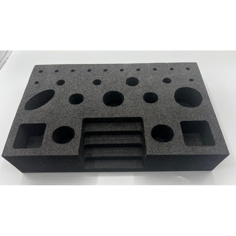 Foam tying tool organizer