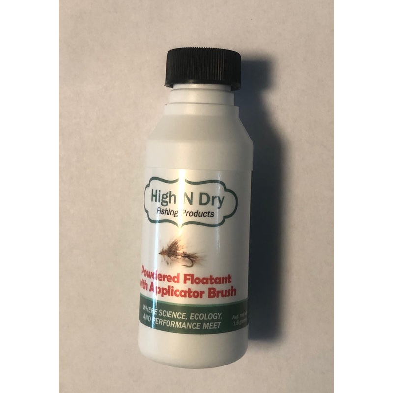 High N Dry Powder with applicator brush