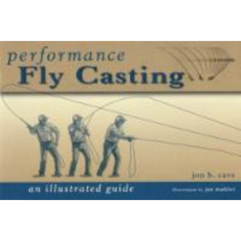 Jon Cave -Autographed Performance Fly Casting