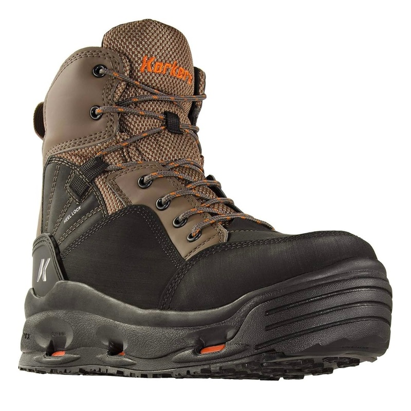 Korkers Buckskin|9 Vibram and Studded|10 Vibram and Studded|11 Vibram and Studded|12 Vibram and Studded